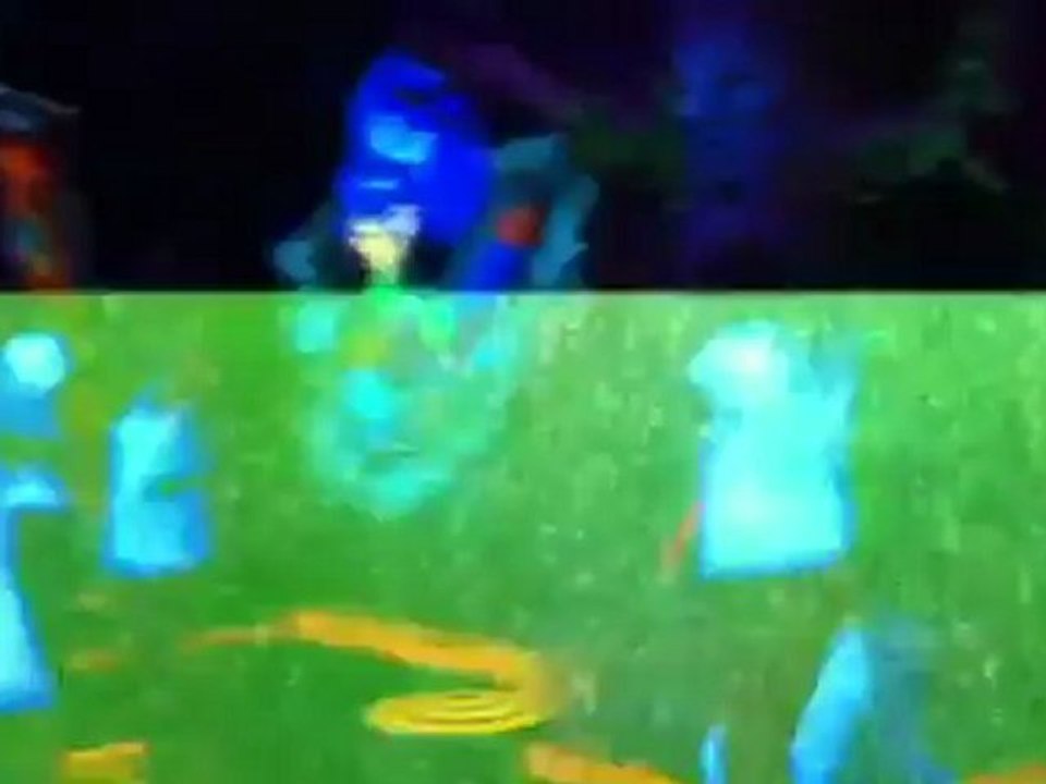 The Kate Chegwin Cheerleading Team At Edmonton's Monster Mini Golf