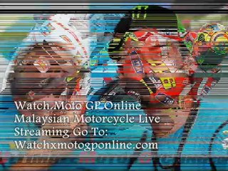 Malaysian Motor GP 21 Oct 2012 Live Streaming