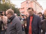 Russian opposition hold their own election