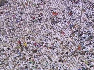 Pilgrims arrive in Mecca for haj