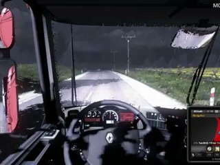 Euro Truck Simulator 2 - Poznan - Szczecin Mission