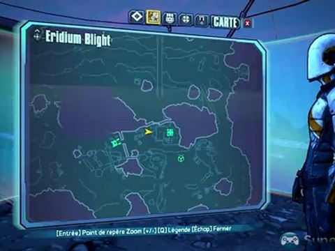 Borderlands 2 - Défis de Eridium Blight Partie 1