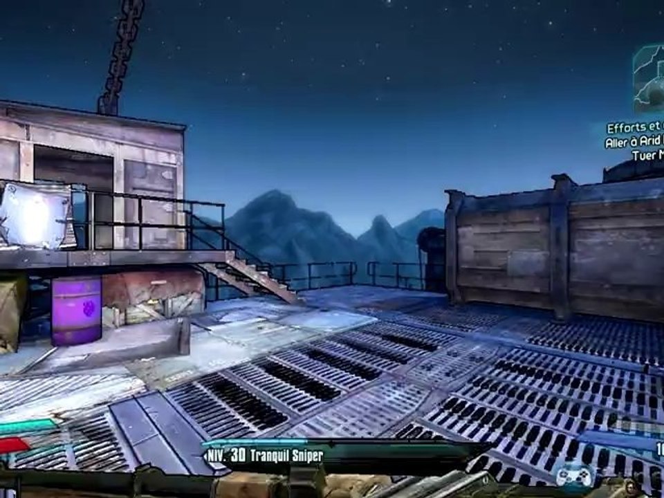 Borderlands 2 - Défis de Sawtooth Cauldron Partie 2