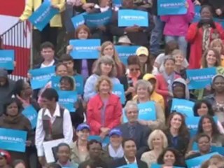 Obama galvanise ses troupes