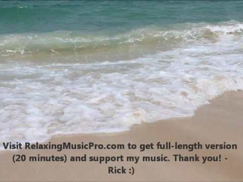 Relaxing Music With Waves Sound To Create Harmony- Waves