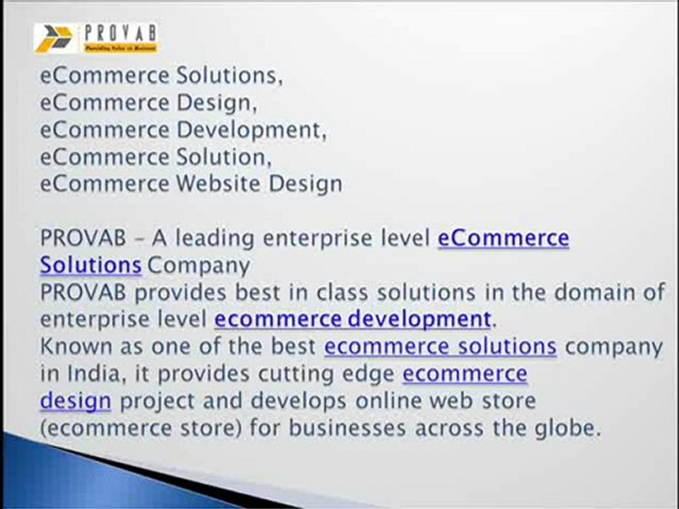 eCommerce Solutions, eCommerce Design, eCommerce Development, eCommerce Solution, eCommerce Website Design