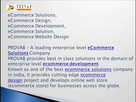 eCommerce Solutions, eCommerce Design, eCommerce Development, eCommerce Solution, eCommerce Website Design