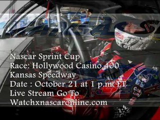 Next Race:Hollywood Casino 400 21 Oct 2012 Live Online