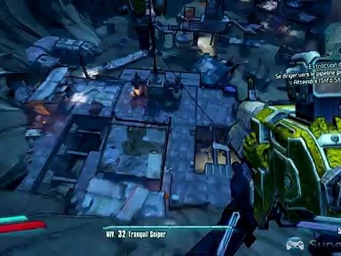 Borderlands 2 - Défis de Sawtooth Cauldron Partie 3