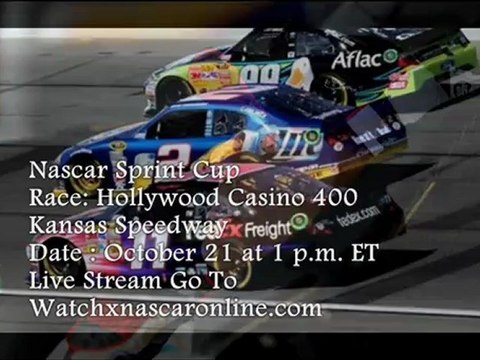 Nascar Sprint cup Race Hollywood Casino 400 21 Oct 2012