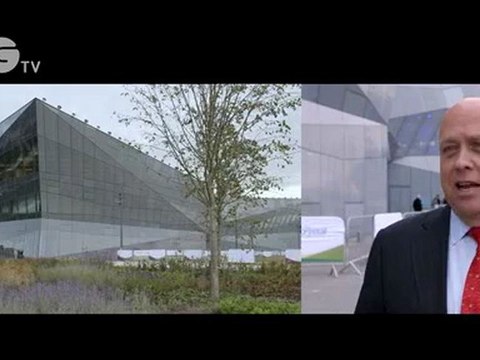 Richard Rosan, President of Urban Land Institute discusses 'sustainable cities'