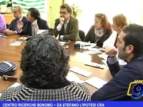 Centro Ricerche Bonomo | Da Stefano l'ipotesi C.R.A.