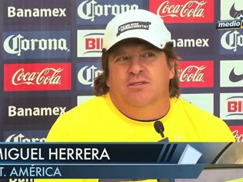 MT - América: Piojo, 19 de octubre 2012