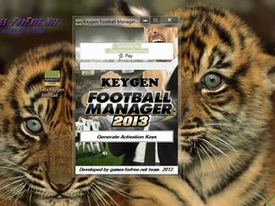 Football Manager 2013 Beta Keygen