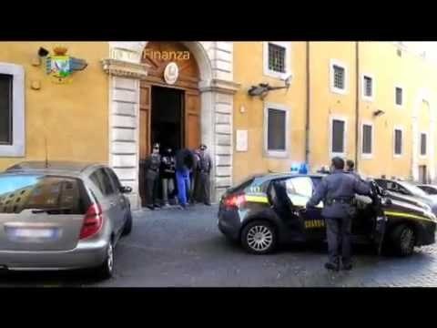 Roma - Sgominata banda di rapinatore uffici postali e bancomat (19.10.12)