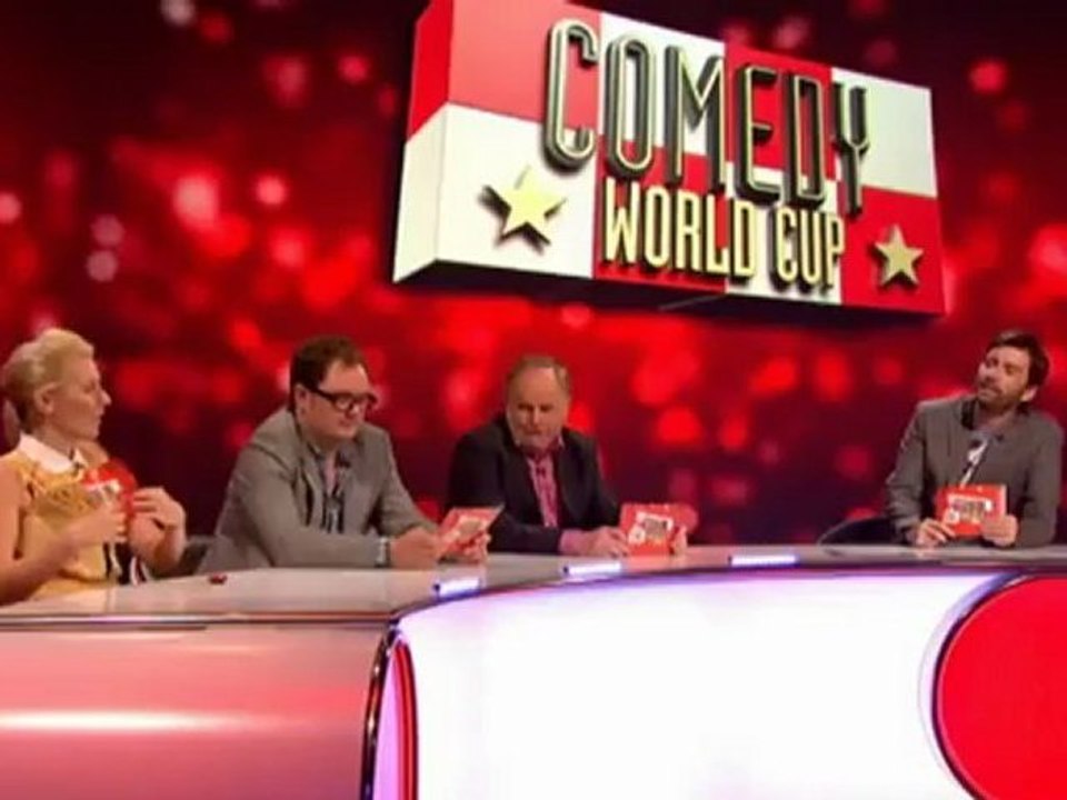 Comedy World Cup - 1x05 - David Tennant (2012)
