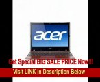 Acer Aspire One AO756-2887 (Red) Intel Celeron 877 1.4GHz, 4GB RAM, 320GB HDD, 11.6-inch REVIEW