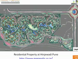 Megapolis - International Style Luxury Apartments in Hinjewadi