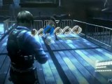 Resident Evil 6 Leon Chapitre 5 - Derniers combats conte Derek Simmons