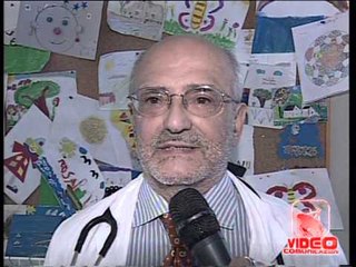 Napoli - Intesa tra Pausillipon e Gaslini di Genova (18.10.12)