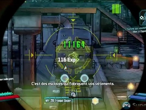 Borderlands 2 - Défis de Lynchwood partie 3