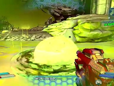 Borderlands 2 - Défis de Caustic Caverns partie 2