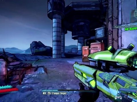 Borderlands 2 - Défis de Thousand Cuts partie 1