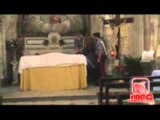 Napoli - Ritrovate armi in una chiesa di Miano (live 18.10.12)