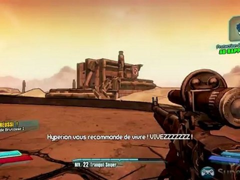 Borderlands 2 - Défis de Sanctuary Hole partie 2