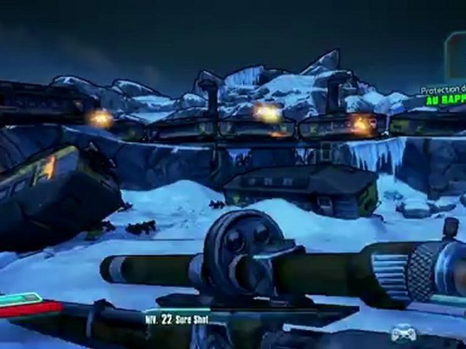 Borderlands 2 - Défis de End of the Line