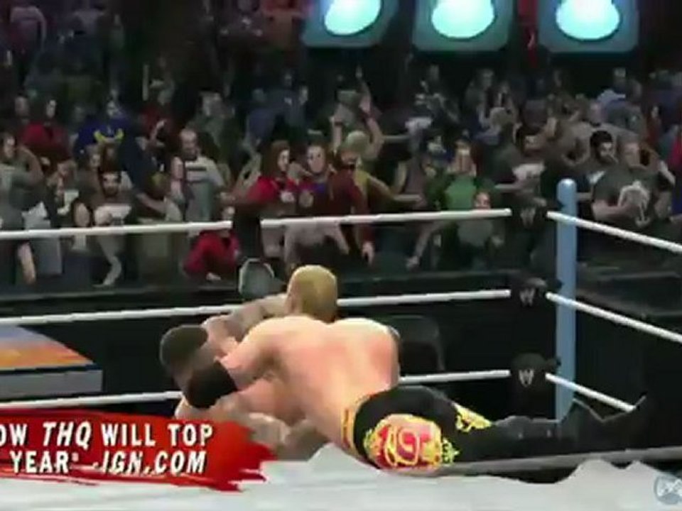 WWE '13 - Live the Revolution