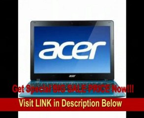 SPECIAL DISCOUNT Acer Aspire One AO725-0638 11.6 LED Netbook AMD C-Series C-60 1 GHz 2GB DDR3 320GB HDD AMD Radeon HD 6290 Windows 7 Home P...