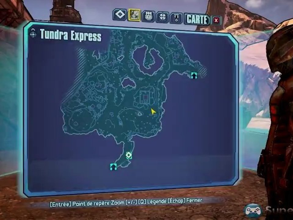 Borderlands 2 - Défis de tundra express partie 1