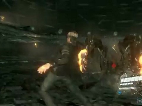 Resident Evil 6 Leon Chapitre 2 - Combats contre Deborah et fin du chapitre 2