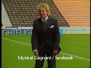 reportage Rod STEWART tour 1995