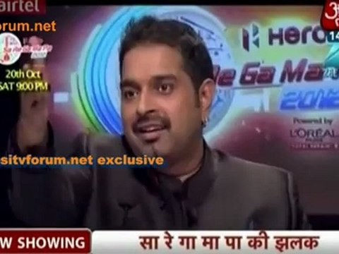 Sa Re Ga Ma Pa Ki Jhalak - Sa Re Ga Ma Pa 2012