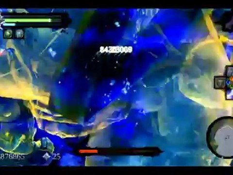 DLC La Tombe d'Argul de Darksiders 2 - Boss de la Flèche Glaciale