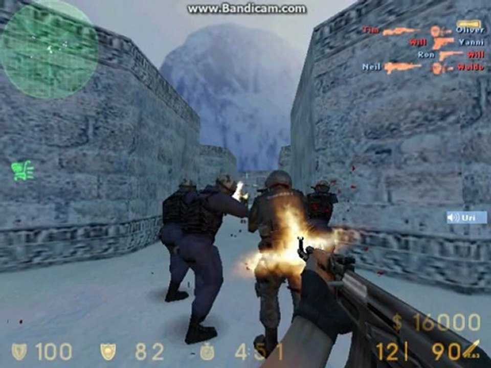 7) Counter Strike 1.6 : Fy_Snow : Le combat des neiges