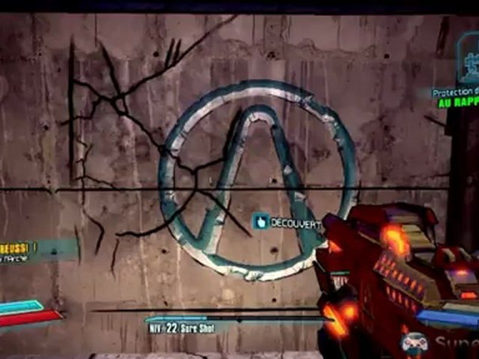 Borderlands 2 - Défis de Bloodshot Stronghold