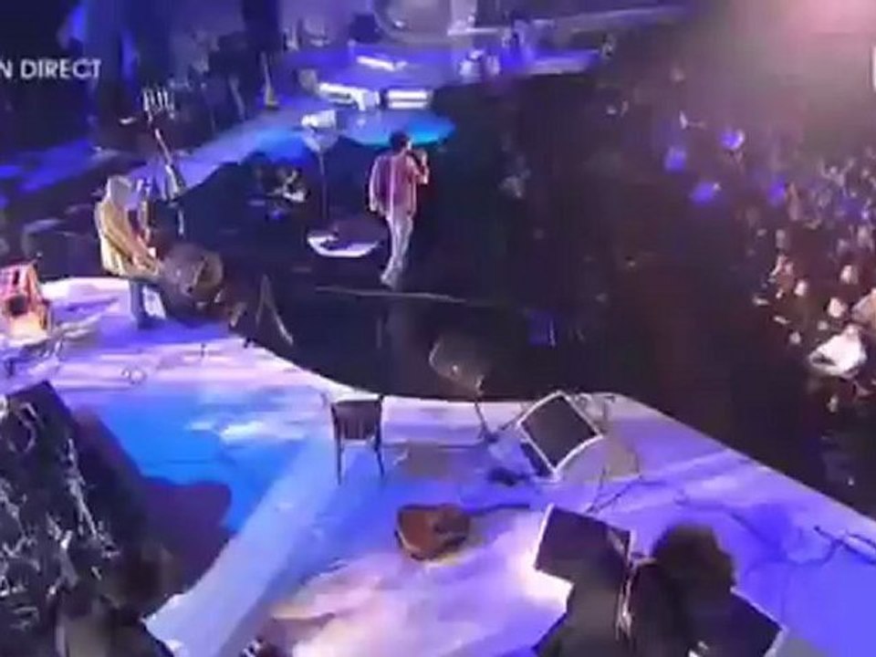 Damien Saez – Embrasons nous – Victoires de la musique 2009