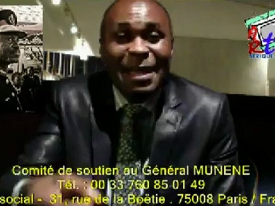 1ère Partie EXCLUSIVITÉ LES IMAGES DU GÉNÉRAL MUNENE ET SON EMPRISONNEMENT AU CONGO BRAZZAVILLE !! - CARREFOUR JK