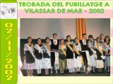 Trobada del Pubillatge a Vilassar de Mar 2002