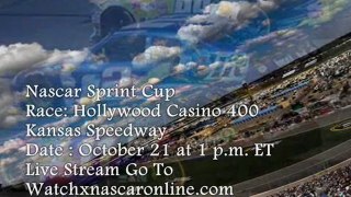 Hollywood Casino 400 21 Oct At 1 PM Live Streaming