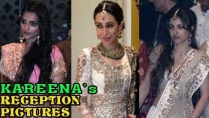 Saif Ali Khan & Kareena Kapoor's GRAND WEDDING RECEPTION PICTURES ( NEWS )