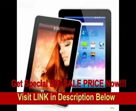 ZTO 9-Inch Android 4.0 8GB Capacitive Multi-Touchscreen Widescreen Internet Tablet 1.2GHz Processor with Built-In Camera W... FOR SALE