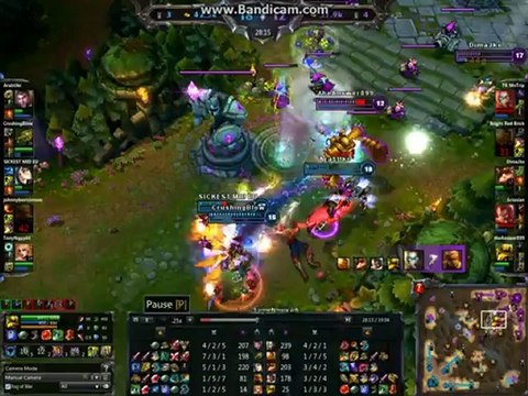 Blitzcrank à la rescousse - League of legends