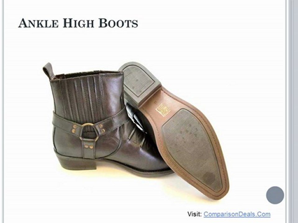 Hot Trends in Men's Boots