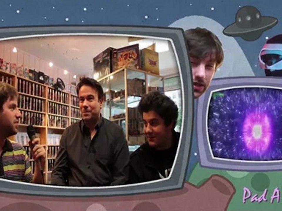 PADAWAM Débarque chez Franck Guillaume