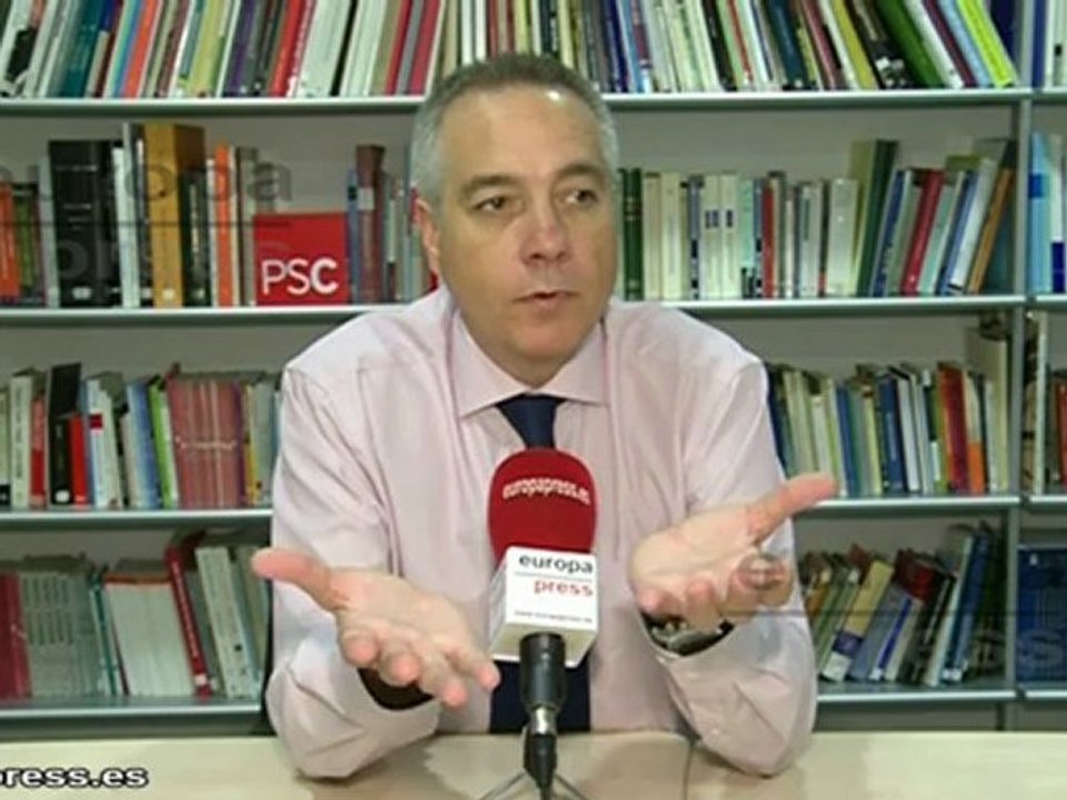 PSC: "La estructura fiscal de Catalunya es injusta"