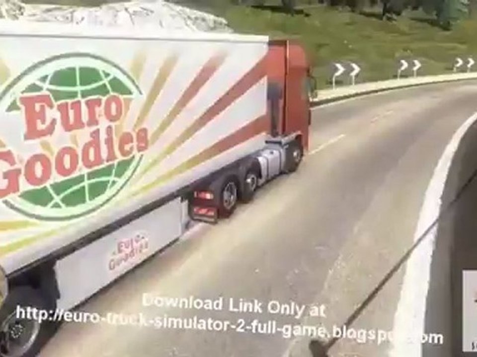Euro Truck Simulator 2 Full Game + Crack Download 2012